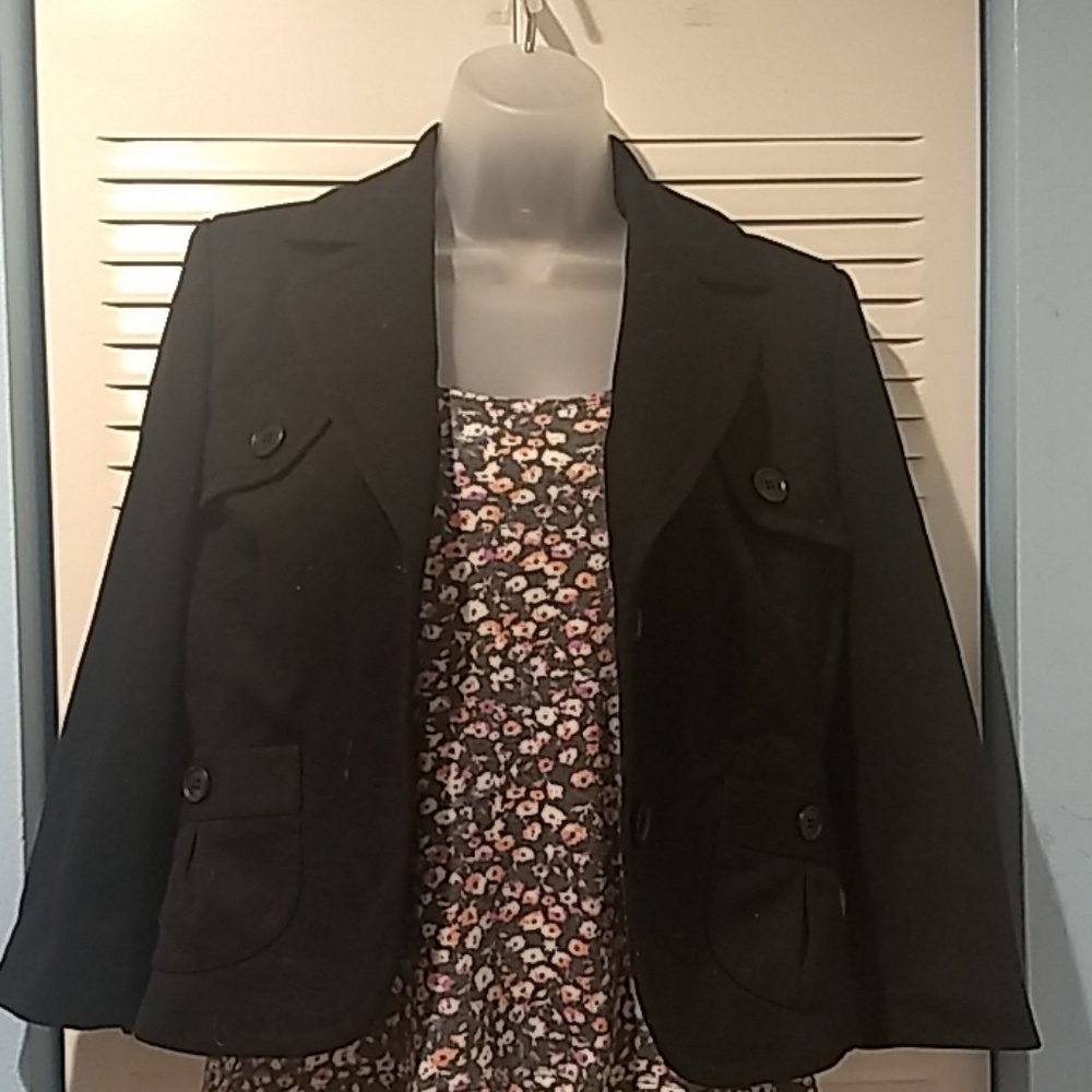 Black blazer